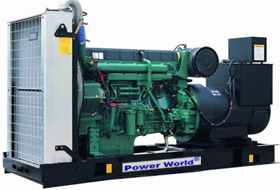 VOLVO Diesel Generator